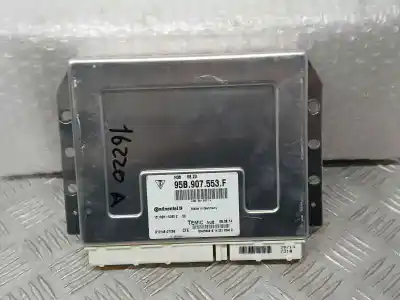 Second-hand car spare part suspension control unit for porsche macan (typ ) s diesel oem iam references 95b907553f