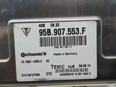 Peça sobressalente para automóvel em segunda mão centralina de suspensão por porsche macan (typ ) s diesel referências oem iam 95b907553f  14142802602