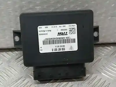 Second-hand car spare part electronic module for porsche macan (typ ) s diesel oem iam references 95b907801b