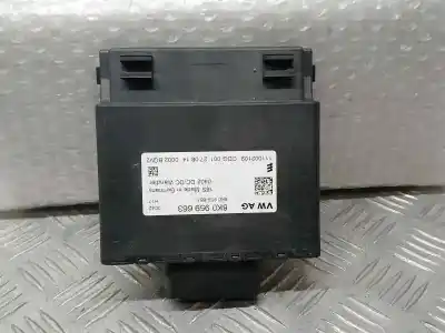 Second-hand car spare part electronic module for porsche macan (typ ) s diesel oem iam references 8k0959663