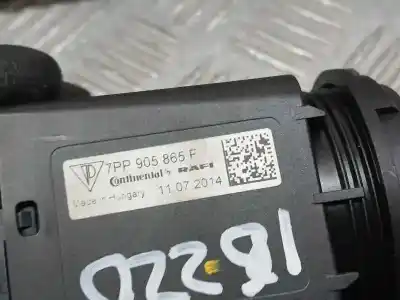 Second-hand car spare part ignition switch for porsche macan (typ ) s diesel oem iam references 7pp905865f  