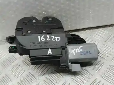 Second-hand car spare part trunk lock for porsche macan (typ ) s diesel oem iam references 95b827505  