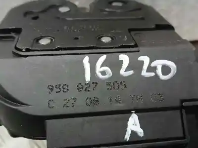 Second-hand car spare part trunk lock for porsche macan (typ ) s diesel oem iam references 95b827505  