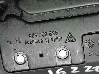 Second-hand car spare part trunk lock for porsche macan (typ ) s diesel oem iam references 95b827505  