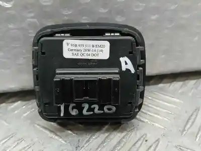 Second-hand car spare part switch for porsche macan (typ ) s diesel oem iam references 95b959511b  