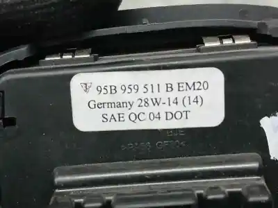 Second-hand car spare part switch for porsche macan (typ ) s diesel oem iam references 95b959511b  