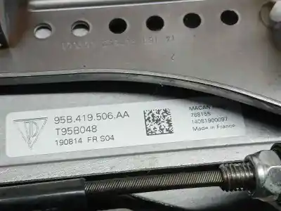 Second-hand car spare part steering column for porsche macan (typ ) s diesel oem iam references 95b419506aa  t95b048