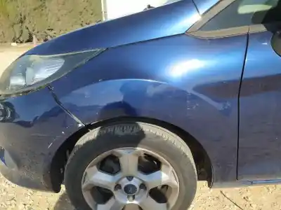 Pezzo di ricambio per auto di seconda mano PARAFANGO ANTERIORE SINISTRO per FORD FIESTA (CB1)  Riferimenti OEM IAM 1777181  