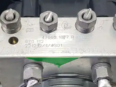 Second-hand car spare part abs for renault captur ii evolution oem iam references 4766001677r  