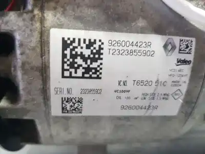 Second-hand car spare part air conditioning compressor for renault captur ii evolution oem iam references 926004423r  