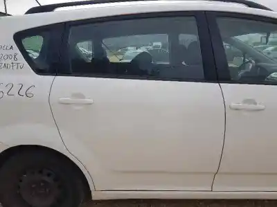 Gebrauchtes Autoersatzteil RECHTE HINTERE TÜR zum TOYOTA COROLLA VERSO (R1)  OEM-IAM-Referenzen 670030F010  