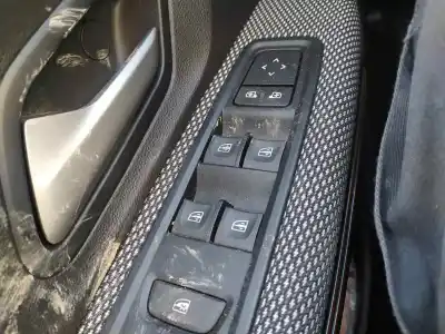 Peça sobressalente para automóvel em segunda mão botão / interruptor elevador vidro dianteiro esquerdo por dacia sandero stepway essential referências oem iam 254112588r