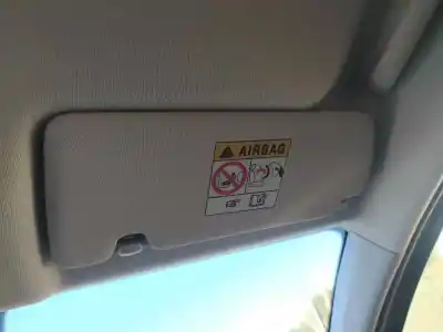Peça sobressalente para automóvel em segunda mão para-sol direito por dacia sandero stepway essential referências oem iam 964009953r