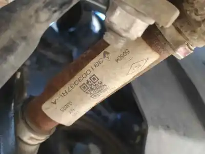 Peça sobressalente para automóvel em segunda mão transmissão dianteira direita por dacia sandero stepway essential referências oem iam 391003037r