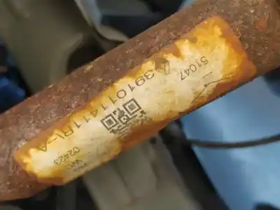 Peça sobressalente para automóvel em segunda mão transmissão dianteira esquerda por dacia sandero stepway essential referências oem iam 391011411r