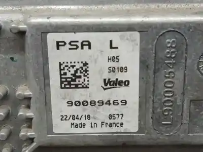 Автозапчастина б/у блок управління світлом для peugeot 3008 gt-line посилання на oem iam 90089469  