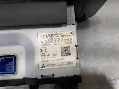 Second-hand car spare part gps navigation system for mercedes-benz clase c (w205) lim. c 220 cdi bluetec (205.004) oem iam references a2059002211  