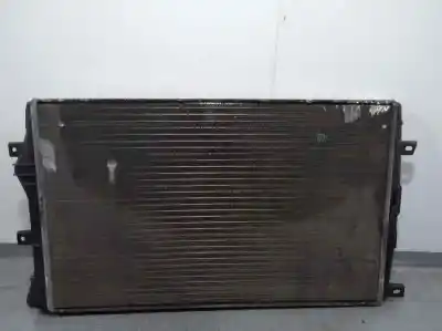 Second-hand car spare part water radiator for seat leon (1p1) stylance / style oem iam references 1k0121253aa
