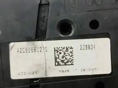 Peça sobressalente para automóvel em segunda mão quadrante por seat leon st (5f8) fr referências oem iam 5f0920872a  a2c90681200