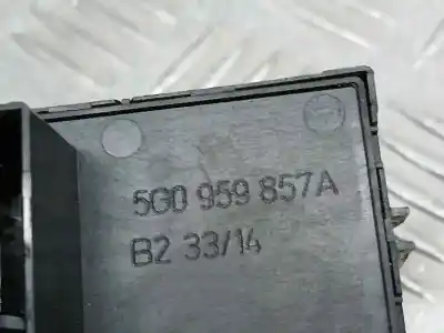 Автозапчасти б/у ВЫКЛЮЧАТЕЛЬ ЛЕВОГО ПЕРЕДНЕГО ОКНА за SEAT LEON ST (5F8)  ссылки OEM IAM 5G0959857A  