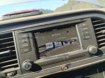 Pezzo di ricambio per auto di seconda mano sistema di navigazione gps per seat leon st (5f8) fr riferimenti oem iam 5f0919603a  