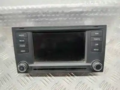 Автозапчастина б/у Gps навігаційна система для SEAT LEON ST (5F8) FR Посилання на OEM IAM 5F0919603A  