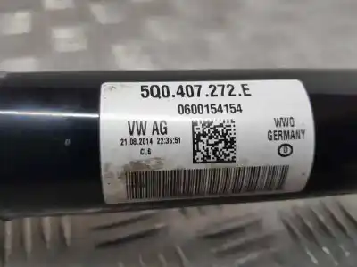 Peça sobressalente para automóvel em segunda mão transmissão dianteira direita por seat leon st (5f8) fr referências oem iam 5q0407272e