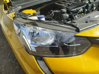 Second-hand car spare part RIGHT HEADLIGHT for PEUGEOT 208 (P2)  OEM IAM references 9823193880  