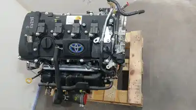 Second-hand car spare part complete engine for toyota corolla (e21) hybrid active oem iam references 2zr 6a60702 6a60702