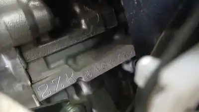 Second-hand car spare part complete engine for toyota corolla (e21) hybrid active oem iam references 2zr 6a60702 6a60702