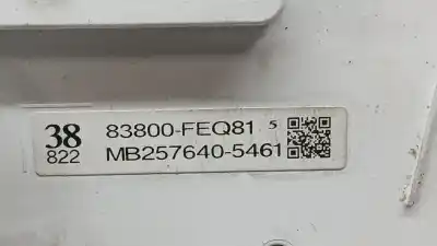 Peça sobressalente para automóvel em segunda mão quadrante por toyota corolla (e21) hybrid active referências oem iam 83800feq81 2576405461 