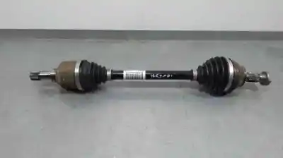 Peça sobressalente para automóvel em segunda mão transmissão dianteira esquerda por peugeot 2008 (--.2013->) signature referências oem iam 9800387380