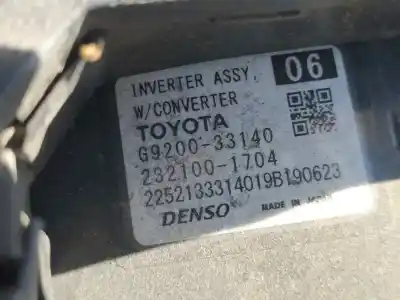 Tweedehands auto-onderdeel stroomomvormer voor lexus es 300h oem iam-referenties g920033140
