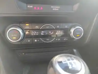 Second-hand car spare part Climate Control for MAZDA 3 LIM. () BLACK TECH EDITION OEM IAM references BAER61190D  