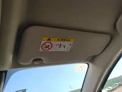 Tweedehands auto-onderdeel rechts zonnescherm voor mazda 3 lim. () black tech edition oem iam-referenties bhs269270a75