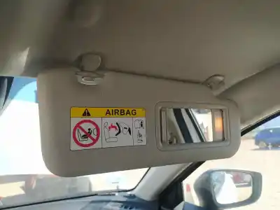 Peça sobressalente para automóvel em segunda mão para-sol direito por mazda 3 lim. () black tech edition referências oem iam bhs269270a75  