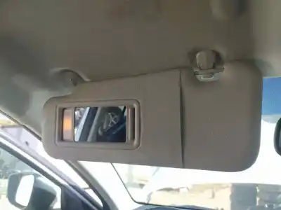 Peça sobressalente para automóvel em segunda mão pára-sol esquerdo por mazda 3 lim. () black tech edition referências oem iam bhs269320a75  