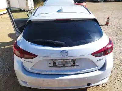 Tweedehands auto-onderdeel achterklep voor mazda 3 lim. () black tech edition oem iam-referenties bhy16202xb