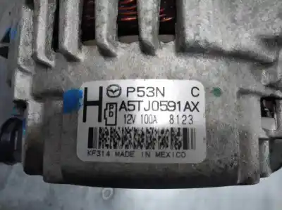 Peça sobressalente para automóvel em segunda mão  por MAZDA 3 LIM. ()  Referências OEM IAM A5TJ0591AX  