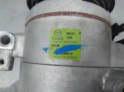 Second-hand car spare part air conditioning compressor for mazda 3 lim. () black tech edition oem iam references kd4561450a  