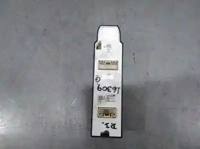 Second-hand car spare part left front power window switch for mazda 3 lim. () black tech edition oem iam references bmn866350  