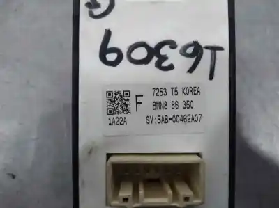 Second-hand car spare part left front power window switch for mazda 3 lim. () black tech edition oem iam references bmn866350  