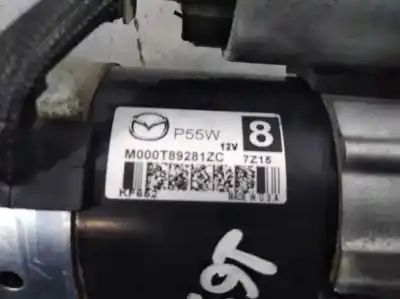 Pièce détachée automobile d'occasion démarreur de voiture pour mazda 3 lim. () black tech edition références oem iam m000t89281zc