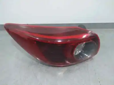 Second-hand car spare part left tailgate light for mazda 3 lim. () black tech edition oem iam references 22041981 22041974 