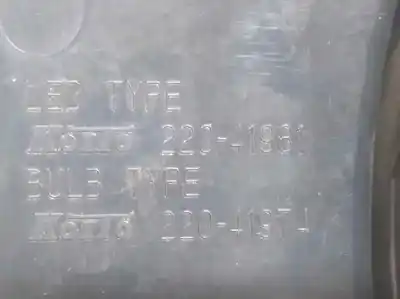 Second-hand car spare part left tailgate light for mazda 3 lim. () black tech edition oem iam references 22041981 22041974 