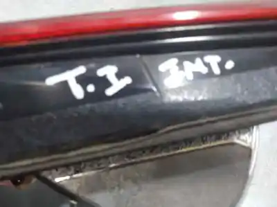 Second-hand car spare part left tailgate light for mazda 3 lim. () black tech edition oem iam references bjf2513g0d  