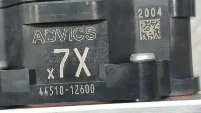 Peça sobressalente para automóvel em segunda mão abs por toyota corolla (e21) hybrid active referências oem iam 4451012600  