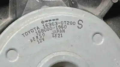 Peça sobressalente para automóvel em segunda mão termoventilador elétrico por toyota corolla (e21) hybrid active referências oem iam 163630t200  