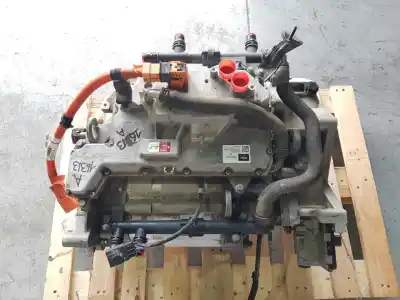 Second-hand car spare part complete engine for peugeot 208 (p2) e-allure pack oem iam references zk01  00103g