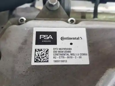 Second-hand car spare part complete engine for peugeot 208 (p2) e-allure pack oem iam references zk01  00103g